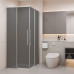 Душевое ограждение Black&White S1220-9090N-GG 
