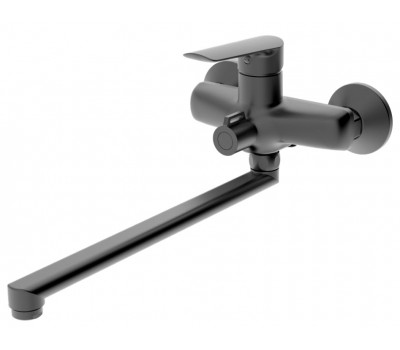 Смеситель Lagos Gun Metal для ванны. изл. 300мм LG31GM ESKO Смеситель Lagos Gun Metal для ванны. изл. 300мм LG31GM ESKO