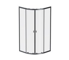 Душевое ограждение AM.PM X-Joy W88G-205-090BT64 Стекла прозрачные; профиль матовый черный 