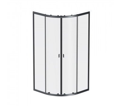 Душевое ограждение AM.PM X-Joy W88G-205-090BT64 Стекла прозрачные; профиль матовый черный 