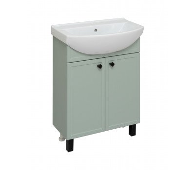 Тумба под раковину Runo Римини 65 мята (00-00001273) Тумба под раковину Runo Римини 65 мята (00-00001273)