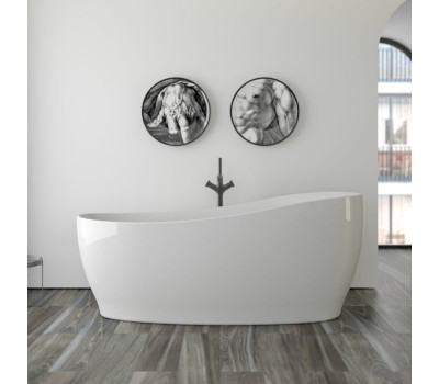 Ванна акриловая KNIEF Relax 0100-078-06 Белый 