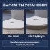 Душевой поддон керамический, прямоугольный, белый RGW CR 800x1400 19170384-01 Душевой поддон керамический, прямоугольный, белый RGW CR 800x1400 19170384-01