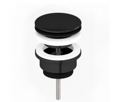 Донный клапан PAINI клик-клак, универсальный, черный брашированный PVD (PZ) 53PZ945ETSR 