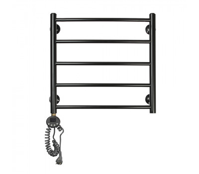 Полотенцесушитель электрический Domoterm Калипсо Калипсо П5 500x500 ЧРН EL Черный, матовый Полотенцесушитель электрический Domoterm Калипсо Калипсо П5 500x500 ЧРН EL Черный, матовый