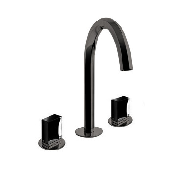 Смеситель для раковины Fantini Venezia 29 P5 N404SW Gun metal 