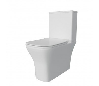 Унитаз напольный Maretti Umbria безободковый с микролифтом, UM10NBM12-844, белый 