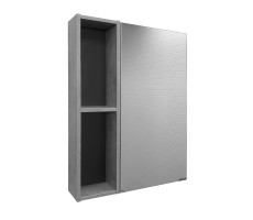 Зеркало-шкаф Comforty Франкфурт-60 бетон светлый 