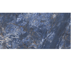 Плитка керамогранитная AZARIO CRYSTAL BLUE 60х120 High Glossy P3090821120HG 