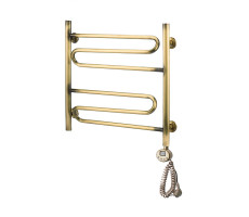 Полотенцесушитель электрический Domoterm Офелия Офелия П6 500x500 АБР ER Античная бронза Полотенцесушитель электрический Domoterm Офелия Офелия П6 500x500 АБР ER Античная бронза