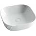 Умывальник чаша накладная квадратная Element 415*415*145мм Ceramica Nova CN6010 Белый 