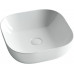 Раковина накладная Ceramicanova Element квадратная 41 см CN6010 