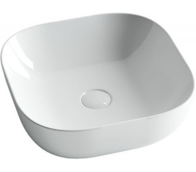 Раковина накладная Ceramicanova Element квадратная 41 см CN6010 
