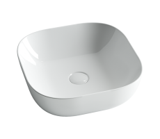 Умывальник чаша накладная квадратная Element 415*415*145мм Ceramica Nova CN6010 Белый Умывальник чаша накладная квадратная Element 415*415*145мм Ceramica Nova CN6010 Белый