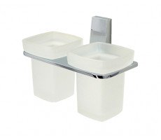 Стакан WasserKRAFT Lopau K-6000 6028D Хром 