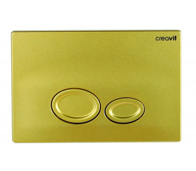  Кнопка для инсталляции DROP золото CREAVIT GP2006.00 Золото матовое 