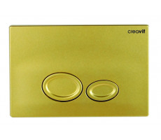 Кнопка для инсталляции DROP золото CREAVIT GP2006.00 Золото матовое