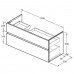 Тумбы Ideal Standard Finesse E3447UQ  