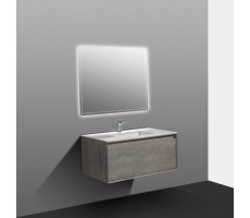 Тумба с раковиной Black&White U909.1000 