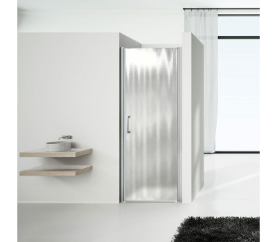 Душевая дверь Vincea Orta VPP-1O900CH-L, 900, хром, стекло шиншилла, левая 