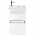 Тумба под раковину подвесная Dreja Slim 55 см, белый