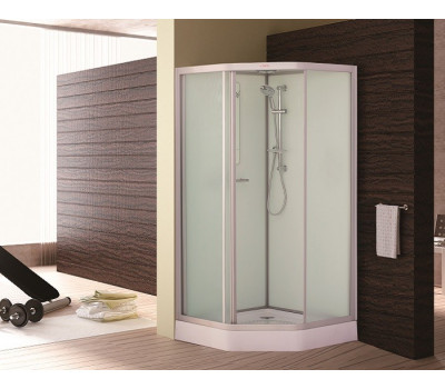 Кабина душевая 90х90 ESBANO ES-90 PR ESKB90PR