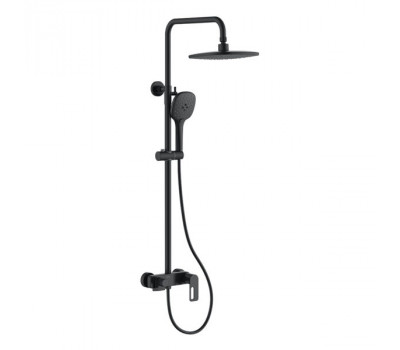 Душевая стойка Black & White GL-9102-MB 