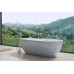 Акриловая ванна 167х84 см ART&MAX AM-506-1670-845 отдельно стоящая со сливом-переливом