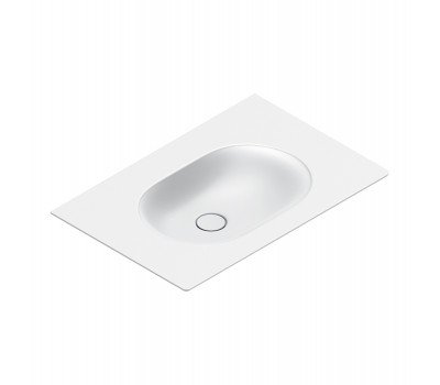 Раковина консоль 75x50 Catalano Sfera 520760021 белый матовый Раковина консоль 75x50 Catalano Sfera 520760021 белый матовый