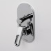 Смеситель для ванны и душа WasserKRAFT Kammel 1800 1841 Хром 