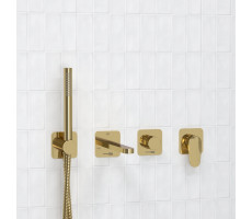 Смеситель WasserKRAFT Neckar 2100 A2151.277.279.280.197.281 золото 