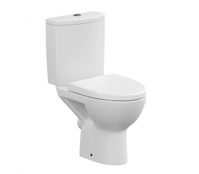 Унитаз компакт Cersanit PARVA Clean On 011 3/6 DPL EO S-KO-PA011-3/6-COn-DL-w белый 
