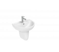 Раковина мебельная (40*50 см) CREAVIT TP155-00CB00E-0000 Белый 