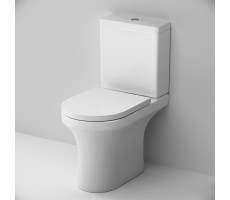 Унитаз-компакт без ободка с сиденьем микролифт AM.PM X-Joy C85A8601SC Белый 