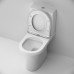 Унитаз-компакт без ободка с сиденьем микролифт AM.PM X-Joy C85A8601SC Белый Унитаз-компакт без ободка с сиденьем микролифт AM.PM X-Joy C85A8601SC Белый
