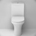 Унитаз-компакт без ободка с сиденьем микролифт AM.PM X-Joy C85A8601SC Белый Унитаз-компакт без ободка с сиденьем микролифт AM.PM X-Joy C85A8601SC Белый