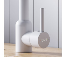 Смеситель для кухни Dorff Logic D3007033 Белый 