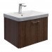 Тумба-умывальник Comforty Ангара-60П дуб темно-коричневый с раковиной 4460 Тумба-умывальник Comforty Ангара-60П дуб темно-коричневый с раковиной 4460