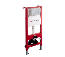 Система инсталляции для подвесного унитаза  4 в 1 Terminus, с клавишей 31i50х112R Система инсталляции для подвесного унитаза  4 в 1 Terminus, с клавишей 31i50х112R