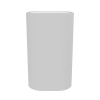 Раковина отдельностоящая ABBER Stein AS2559 белая матовая 