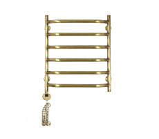 Полотенцесушитель электрический Domoterm Лаура Лаура Плюс П6 500х600 АБР EL Античная бронза Полотенцесушитель электрический Domoterm Лаура Лаура Плюс П6 500х600 АБР EL Античная бронза