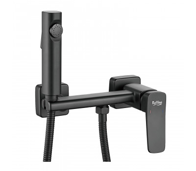 Гигиенический душ со смесителем Raffine F0599H-1, черный