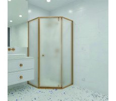 Душевой уголок RGW HO-088-G 900x900 350608899-26 Золото BRUSH 