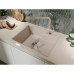 Кухонная мойка Grandex Aqua Topline 600313, бежевый