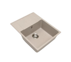 Кухонная мойка Grandex Aqua Topline 600313, бежевый