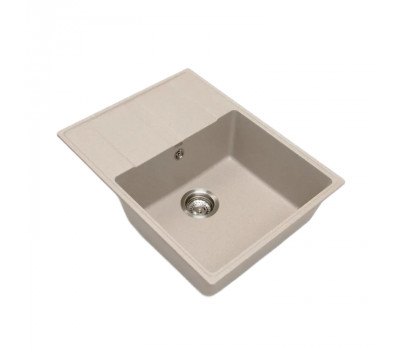 Кухонная мойка Grandex Aqua Topline 600313, бежевый