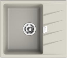 Мойка Rivelato RAUM 58 1-чаша 580*500мм RM-58 topazio Мойка Rivelato RAUM 58 1-чаша 580*500мм RM-58 topazio