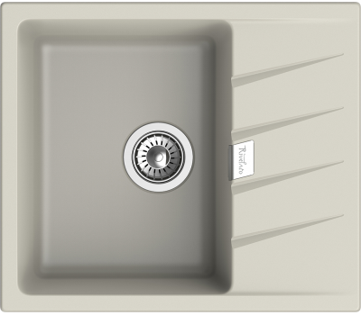 Мойка Rivelato RAUM 58 1-чаша 580*500мм RM-58 topazio Мойка Rivelato RAUM 58 1-чаша 580*500мм RM-58 topazio