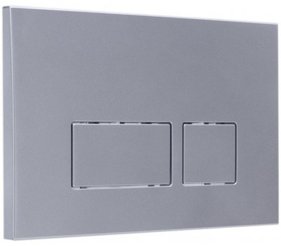 Кнопка смыва LOGAN SPACE двойная, Chrome Mattе 297682  Кнопка смыва LOGAN SPACE двойная, Chrome Mattе 297682