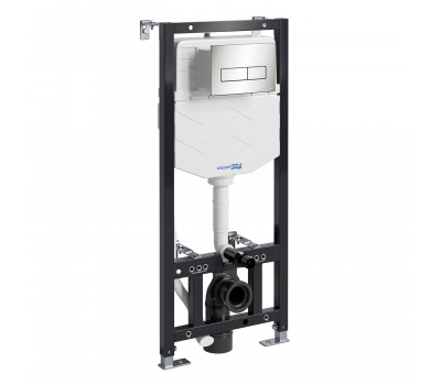 Система инсталляции для унитазов WasserKRAFT Aller 10TLT.010.ME.BN03  